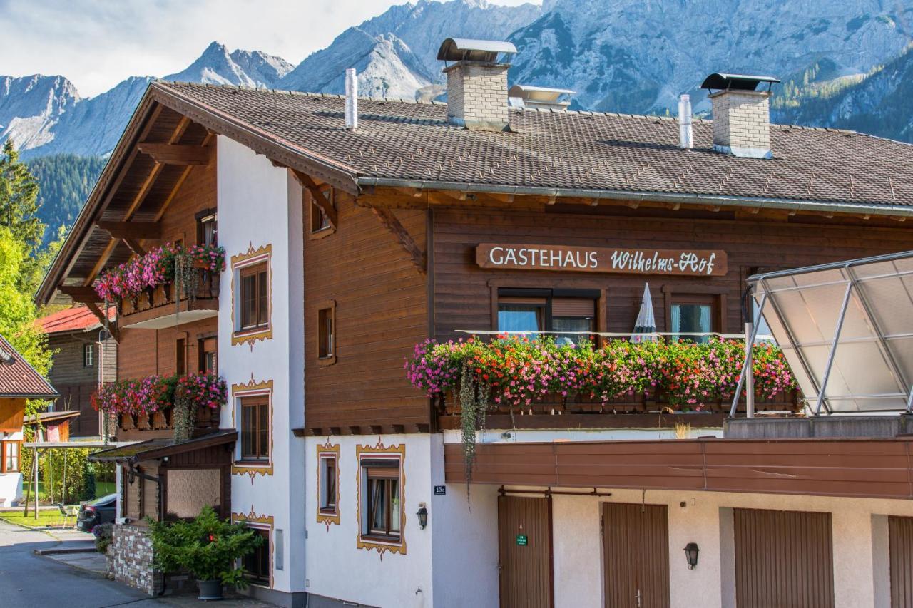 Gaestehaus Wilhelmshof Ehrwald Exterior foto